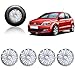 Auto Pearl - Premium Quality Car Full Caps Silver 15inches Wheel Cover For - Volkswgen Polo RS.1649.00