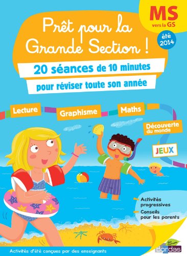 Download Cahier de vacances - Prêt pour la Grande Section Download Cahier de vacances - Prêt pour la Grande Section
