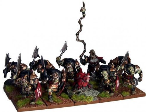 Preisvergleich Produktbild Mantic Games mgkwk74 1, ORF / Mehrfarbig