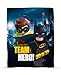 Produktbild LEGO Batman Movie Hero Print Fleece Decke – Groß.