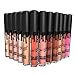 Generic Bulk of 12 New Lip Gloss Long Lasting Lipstick Matte Liquid Lip Liner Pencil Makeup Waterproof RS.620.00