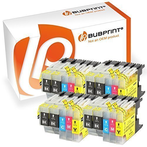 20 Druckerpatronen kompatibel für Brother LC-1220 / LC-1240