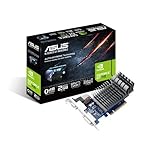 Asus NVIDIA Gt 710 2 GB Passive Cooling Pci-E Graphics Card