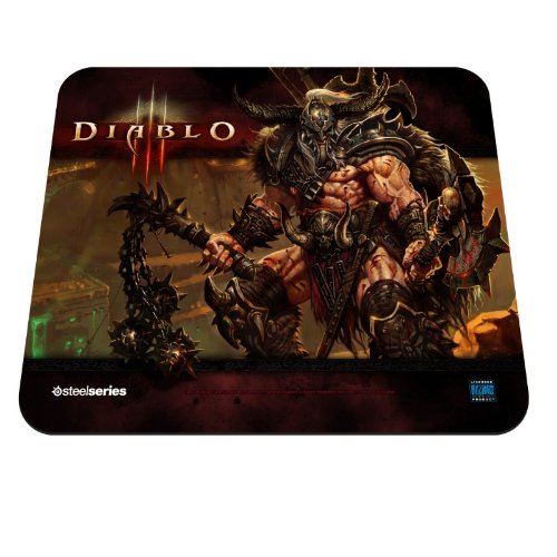 Preisvergleich Produktbild SteelSeries QcK Diablo III Barbarian Edition Gaming Mauspad