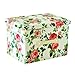 26L Foldable Storage Box Bag Clothes Blanket Closet Sweater Organizer Canvas