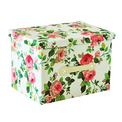 26L Foldable Storage Box Bag Clothes Blanket Closet Sweater Organizer Canvas