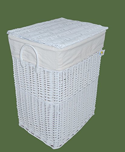 Wäschekorb Weide weiß 32×24 H.46 08WRt-a - 2