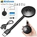 Produktbild Miracast WiFi HD 1080P TV Media Wireless Android/IOS/Win für Google Chromecast und für Windows iOS Android TV, Laptop, Tablet Handy WiFi Display Dongle, kabellos, HDMI, verspiegelter Dongle