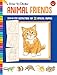 Produktbild How to Draw Animal Friends: Step-By-Step Instructions for 20 Amazing Animals (Learn to Draw)