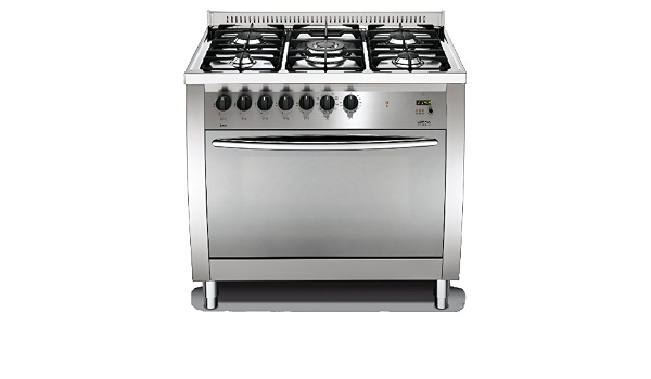 Lofra CG96GV/C Piano cottura Acciaio inossidabile Gas : Amazon.it: Grandi  elettrodomestici