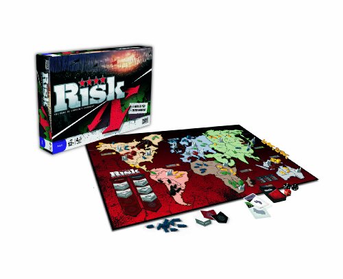 Hasbro Risk Strategic Conquest Game