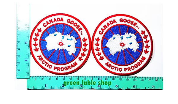 canada goose velcro patch