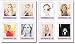 Produktbild Helene Fischer | spektakuläre acht Briefmarken | Österreichische Post | postfrisch | Sängerin | Atemlos | Meine Marke | Porträtfotos | Exklusiv bei Hermann E. Sieger | deutsche Schlagersängerin | Tänzerin | Entertainerin | Farbenspiel