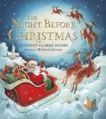 The Night Before Christmas English Edition Ebook Moore Clement C Y Buswell Sue Amazon Fr Boutique Kindle