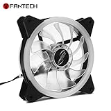 Winwintom Ventilateurs 2018 Grande Promotion FANTECH FC-124 PC Tour Ordinateur Ventilateur De Refroidissement Ventilateur Unité Coloré LED LumièRes Chassis Ventilateur Dissipateur De Chaleur