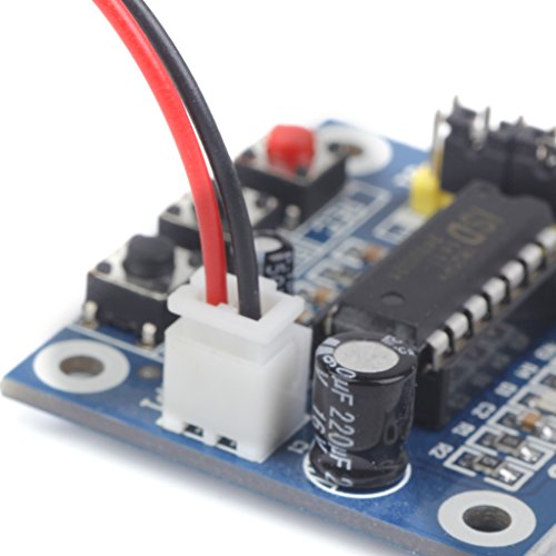 Gazechimp Voice Recording Playback Modul Mic Sound Audio mit Lautsprecher ISD1820 - 3