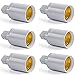 Produktbild AWE-LIGHT Lampensockel-Adapter Adapter G24 auf E27, 6er-Set (Weiß)