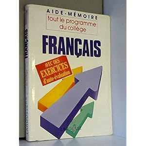 Français/tout le programme du college