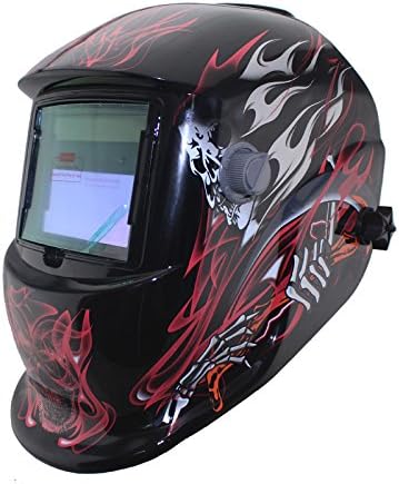 NEW Fire Solar auto darkening MMA TIG MIG ARC welding mask welder cap helmets face mask
