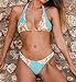 Produktbild homee Bademode - Sommer Western Ms. Printed Badeanzug Beach Sling Digitaldruck Verband Bikini Zweiteiler,Im Bild,L