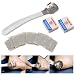 Popamaing Callus Corn Hard Skin Remover Foot Pedicure Kit with 20 Blades