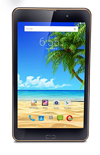 iBall Slide Bio-Mate Tablet (8 inch, 8GB, Wi-Fi+ 3G+ Voice Calling), Cobalt-Brown RS.5999 (31.00% Off) - Amazon