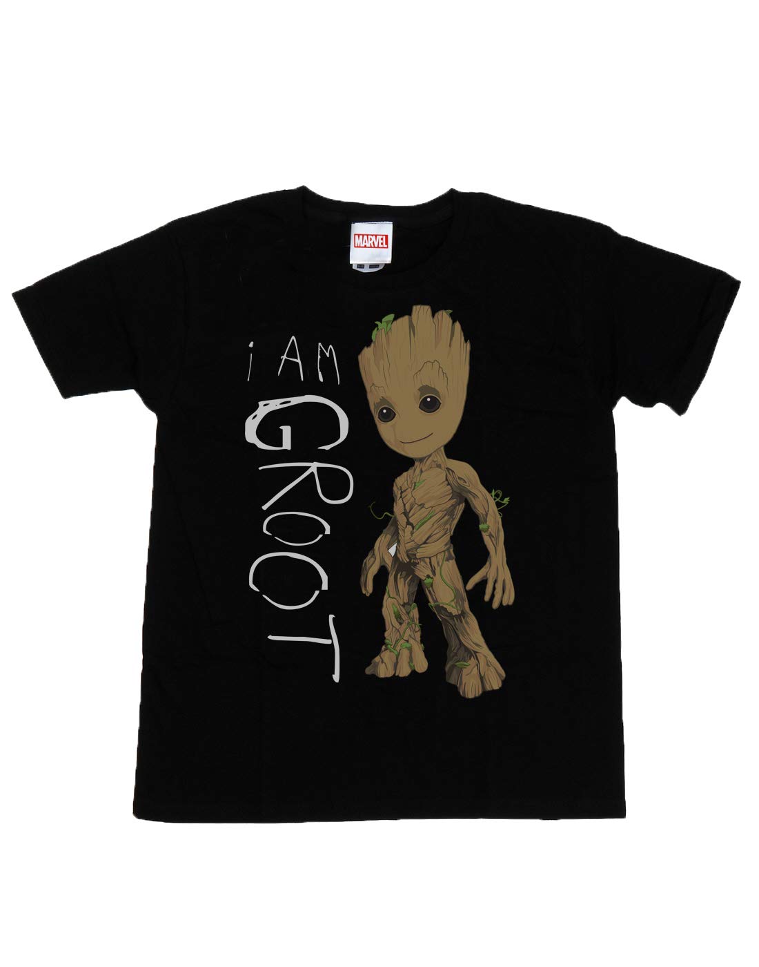 Marvel-Jungen-Guardians-of-The-Galaxy-I-Am-Groot-Scribbles-T-Shirt