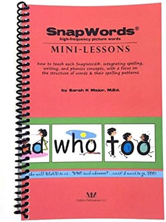 Snapwords (R) Mini-Lessons