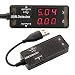 Produktbild MP power @ USB Dual-Ladegerät Power Spannungsprüfer aktuellen MONITOR- USB 2.0/3.0 Kartenleser, zum Messen von Volt, Ampere, LED, mV mA für Smartphone und Tablette