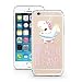 Produktbild licaso Handyhülle für iPhone 8 aus TPU mit Beach Please Einhorn Print Design Schutz Hülle Protector Soft Extra