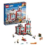 LEGO City 60215 Feuerwehr-Station - 