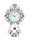 Produktbild PLYY 20 Zoll Wanduhr Modern Kreative Kunst Wand Hängende Quarz Stumm Nicht Ticking Stille Kehren Sekunden Tägliche Notwendigkeiten Wohnzimmer Dekorativ