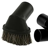 Zusatz Staubpinsel Naturhaar Düse für Staubsauger - 30 31...