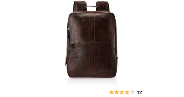 Buy Tortoise Dark Brown Leather Laptop Backpacks Tor007db At Amazon In