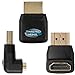 Price comparison product image Twisted Veins ACHRA3 Three (3) Pack of HDMI 90 Degree/Right Angle Connectors/Adapters