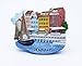 Price comparison product image Nyhavn Harbor in Copenhagen Denmark 3D Resin TOY Fridge Magnet