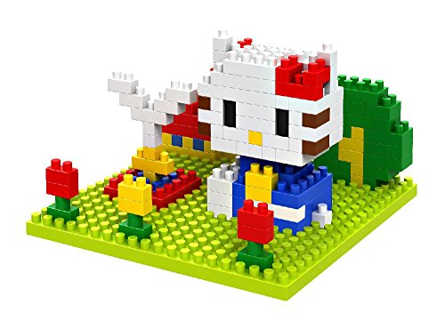 iBlock Fun - Blocchi Costruzione Miniatura LOZ - Kitty Fountain