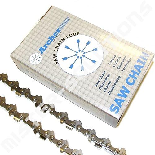 2 x (Two) Holtham Chainsaw Saw Chain Fits McCulloch 73-8 738 14"