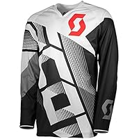 Scott Jersey 350 Dirt negro/blanco, color schwarz,weiß,schwarz weiss, tamaño xx-large