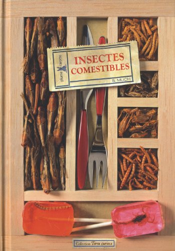 couverture de : Insectes comestibles