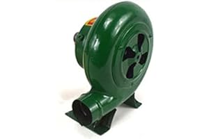 CHENGL Manovella Fabbro Forgia Soffiatore,Barbecue Pompa Ventilatore Carbone Forgia Barbecue Ingranaggio,Ventilatore Manuale per Campeggio/PIC-nic/attività All'aperto