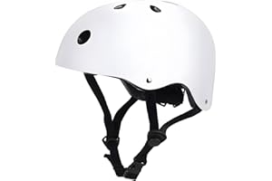 LeapBeast Skater Helmet, Bicycle Helmet, Ventilation, Safety, Light, Skateboard Helmet for Bike, Skateboard, Scooter, BMX, Child and Adults