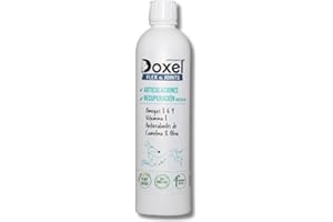DOXEL SUPPLEMENTS Doxel Articulaciones 250ml Flex and Joints | Aceite para Perros | Suplementos Naturales nutricionales | Antioxidantes | Recuperación Muscular | Sistema inmunitario Reforzado