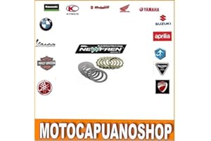 MOTOCAPUANO NEWFREN F.1545 AC DISCHI FRIZIONE E CONDOTTI PER DUCATI MONSTER 1000 S2R S4R