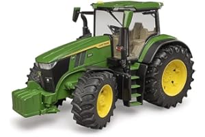 bruder 03150 - John Deere 7R 350, trattore, fattoria, giocattolo