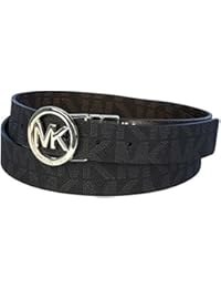 michael kors belt womens white