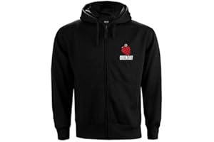 Green Day - American Idiot Men's Medium Zipped Hoodie - Black