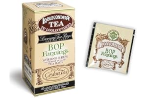 Tè Loolecondera Tea Mlesna 30 filtri - Il tè che ha cambiato la storia dell'isola di Ceylon, corposo e cremoso dal sapore inconfondibile