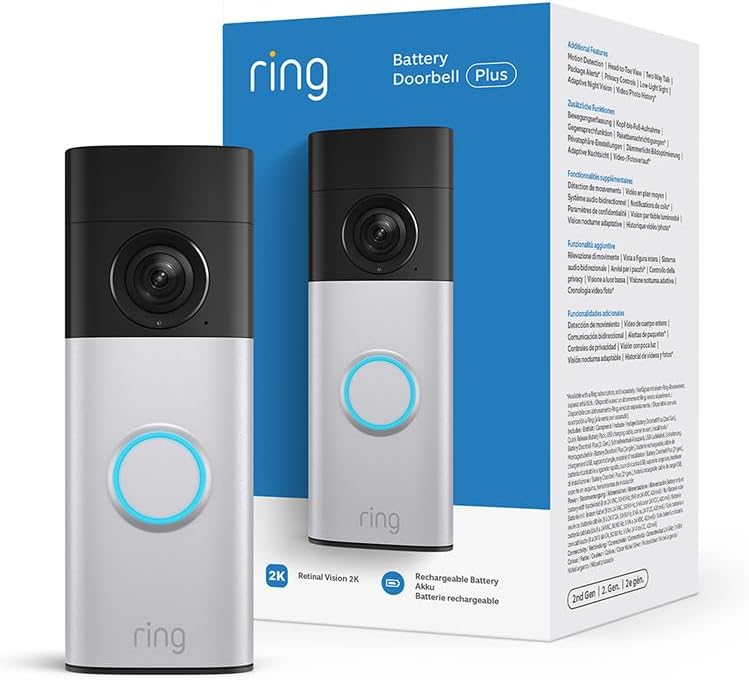 Test Complet & Analyse de Fiabilité : Ring Battery Video Doorbell 2K Plus sonnette