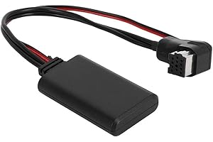 AKOZON Bezprzewodowy adapter Bluetooth AUX Moduł samochodowy audio stereo do bezprzewodowego wejścia Pioneer IP-BUS